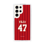 スリムプロテクションケース［ 楽天イーグルス - #47 Fujii - ビジター ］