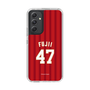 スリムプロテクションケース［ 楽天イーグルス - #47 Fujii - ビジター ］