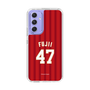 スリムプロテクションケース［ 楽天イーグルス - #47 Fujii - ビジター ］