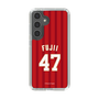 スリムプロテクションケース［ 楽天イーグルス - #47 Fujii - ビジター ］