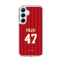 スリムプロテクションケース［ 楽天イーグルス - #47 Fujii - ビジター ］