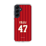 スリムプロテクションケース［ 楽天イーグルス - #47 Fujii - ビジター ］