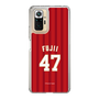 スリムプロテクションケース［ 楽天イーグルス - #47 Fujii - ビジター ］