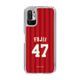 スリムプロテクションケース［ 楽天イーグルス - #47 Fujii - ビジター ］
