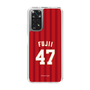 スリムプロテクションケース［ 楽天イーグルス - #47 Fujii - ビジター ］