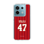 スリムプロテクションケース［ 楽天イーグルス - #47 Fujii - ビジター ］