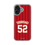 スリムプロテクションケース［ 楽天イーグルス - #52 Tsurusaki - ビジター ］