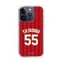 スリムプロテクションケース［ 楽天イーグルス - #55 Yasuda - ビジター ］