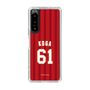 スリムプロテクションケース［ 楽天イーグルス - #61 Koga - ビジター ］
