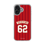 スリムプロテクションケース［ 楽天イーグルス - #62 Nishiguchi - ビジター ］
