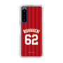 スリムプロテクションケース［ 楽天イーグルス - #62 Nishiguchi - ビジター ］