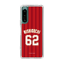 スリムプロテクションケース［ 楽天イーグルス - #62 Nishiguchi - ビジター ］