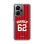 スリムプロテクションケース［ 楽天イーグルス - #62 Nishiguchi - ビジター ］