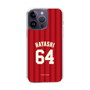 スリムプロテクションケース［ 楽天イーグルス - #64 Hayashi - ビジター ］