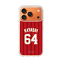 スリムプロテクションケース［ 楽天イーグルス - #64 Hayashi - ビジター ］