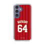 スリムプロテクションケース［ 楽天イーグルス - #64 Hayashi - ビジター ］