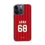スリムプロテクションケース［ 楽天イーグルス - #68 Aono - ビジター ］