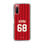 スリムプロテクションケース［ 楽天イーグルス - #68 Aono - ビジター ］