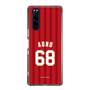 スリムプロテクションケース［ 楽天イーグルス - #68 Aono - ビジター ］