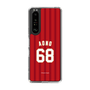 スリムプロテクションケース［ 楽天イーグルス - #68 Aono - ビジター ］