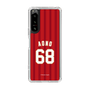 スリムプロテクションケース［ 楽天イーグルス - #68 Aono - ビジター ］