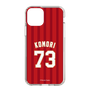 スリムプロテクションケース［ 楽天イーグルス - #73 Komori - ビジター ］