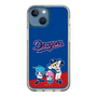 スリムプロテクションケース［ 中日ドラゴンズ - ロゴ集合 ］