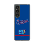 スリムプロテクションケース［ 中日ドラゴンズ - ロゴ集合 ］
