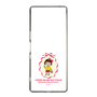 スリムプロテクションケース［ ちびまる子ちゃん - リボンでお出かけ ］