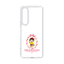スリムプロテクションケース［ ちびまる子ちゃん - リボンでお出かけ ］