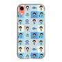 スリムプロテクションケース［ ちびまる子ちゃん - カラーブロック ］