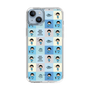 スリムプロテクションケース［ ちびまる子ちゃん - カラーブロック ］