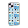 スリムプロテクションケース［ ちびまる子ちゃん - カラーブロック ］