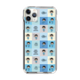 スリムプロテクションケース［ ちびまる子ちゃん - カラーブロック ］