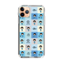 スリムプロテクションケース［ ちびまる子ちゃん - カラーブロック ］