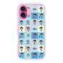 スリムプロテクションケース［ ちびまる子ちゃん - カラーブロック ］