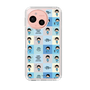 スリムプロテクションケース［ ちびまる子ちゃん - カラーブロック ］
