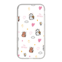 スリムプロテクションケース［ ビリケン - 総柄 - クリア ］