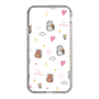 スリムプロテクションケース［ ビリケン - 総柄 - クリア ］