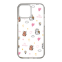 スリムプロテクションケース［ ビリケン - 総柄 - クリア ］