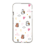 スリムプロテクションケース［ ビリケン - 総柄 - クリア ］