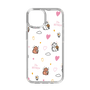スリムプロテクションケース［ ビリケン - 総柄 - クリア ］