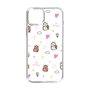 スリムプロテクションケース［ ビリケン - 総柄 - クリア ］