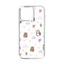 スリムプロテクションケース［ ビリケン - 総柄 - クリア ］