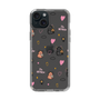スリムプロテクションケース［ ビリケン - 総柄 - クリア ］