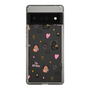 スリムプロテクションケース［ ビリケン - 総柄 - クリア ］