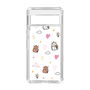 スリムプロテクションケース［ ビリケン - 総柄 - クリア ］