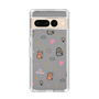 スリムプロテクションケース［ ビリケン - 総柄 - クリア ］