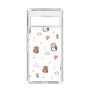 スリムプロテクションケース［ ビリケン - 総柄 - クリア ］