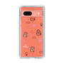 スリムプロテクションケース［ ビリケン - 総柄 - クリア ］